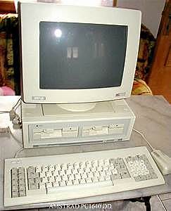 Amstrad 1640, el primer ordenador personal.