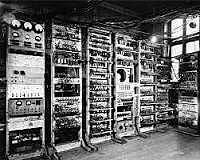 First stored-program computer