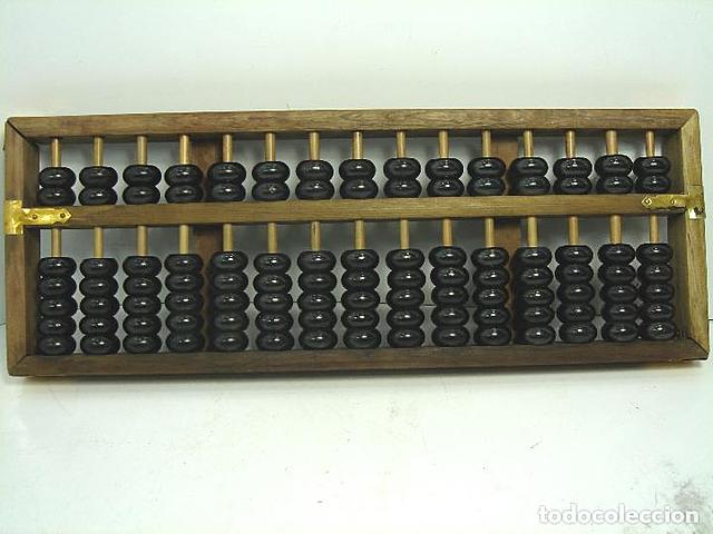 PREHISTORIA Y ANTIGÜEDAD: EL ÁBACO CHINO