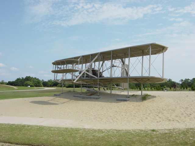 Wright Brothers primer avión