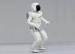 Asimo: Robot humanoïde développé par Honda,