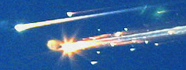 DESINTEGRACIÓ DE COLUMBIA