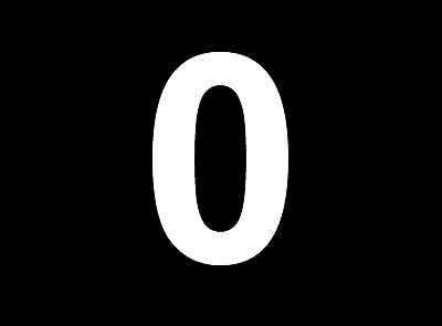 El cero como número
