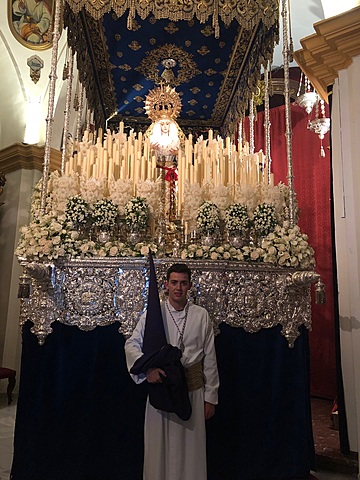 Primera Estación de Penitencia