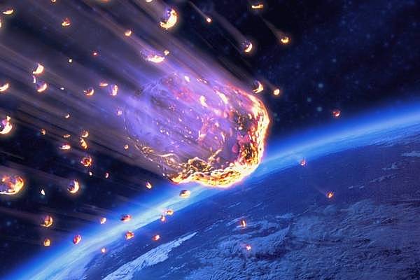 Lluvia de meteoritos