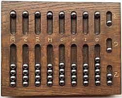 Aparición del ábaco