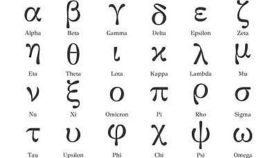 Alfabeto Griego