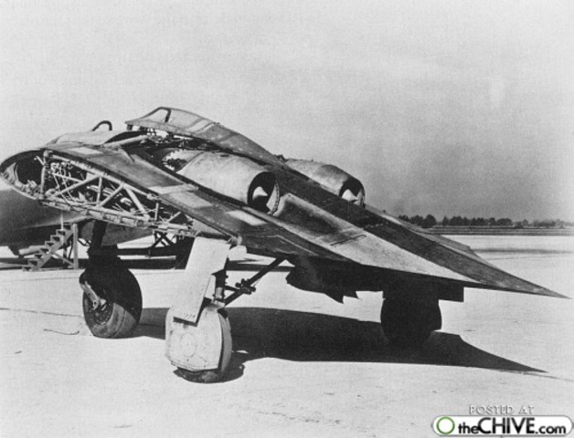 Allies experience first attack by Nazi Jet Bombers