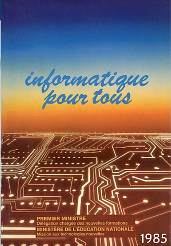 Le Plan Informatique pour Tous (IPT)