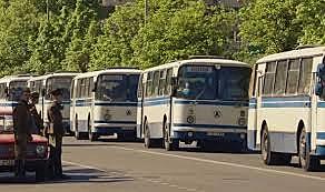 fólk er rýmt úr borginni Pripyat