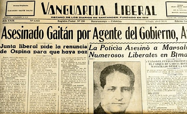 Asesinato de Gaitan