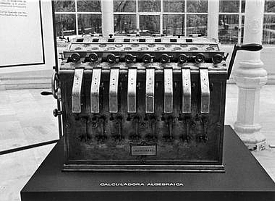 Calculadora a base de reles electromagnéticos