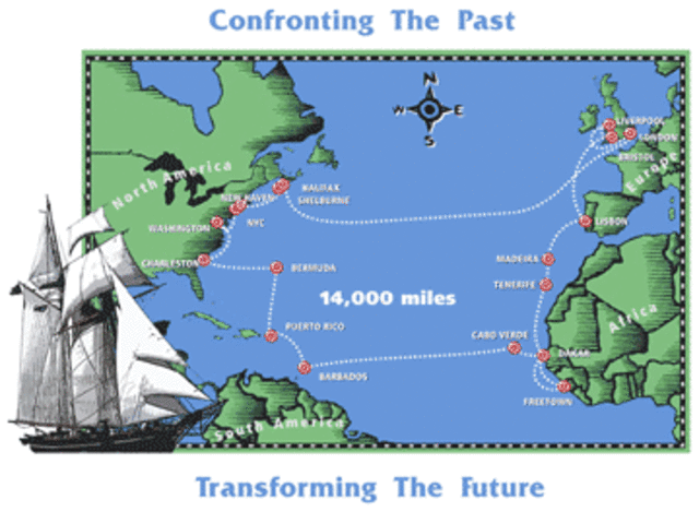 Trading with Britain stops