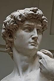 Michelangelo sculpted the statue of David.