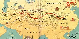 The Silk routes emerged