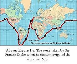 Elizabeth I sponsored Sir Francis Drake’s exploration to the New World.