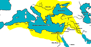 The Ottoman Empire quickly spreads