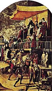The Inquisition was used to reinforce catholic doctrine