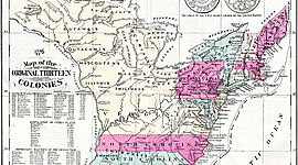 Timeline: 13 Colonies Timeline