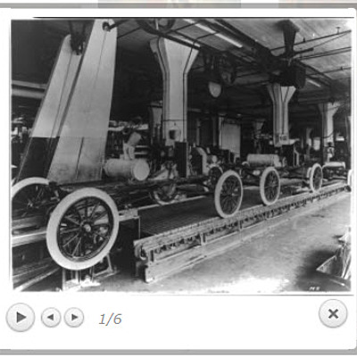 Timeline: Era Revoluciones