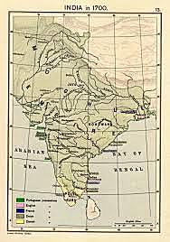 The Mughal Empire began in Northern India.