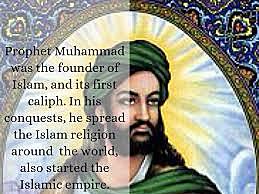 Mohammad founded the islamic religion