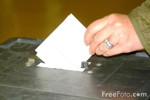 Universal Suffrage is established