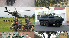 Timeline: Conflicto armado en Colombia