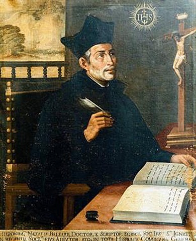 The Jesuits were spread the Catholic faith.