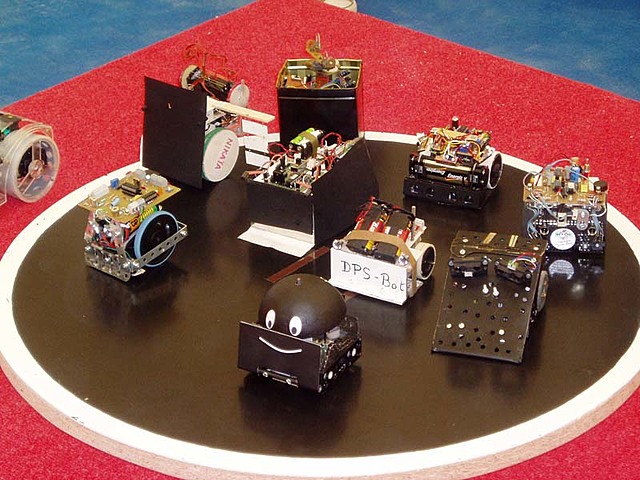 Premier Tournoi National de Robot Sumo