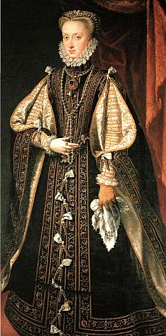 Moda francesa femenina siglo XIX