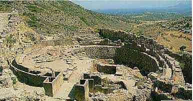 Comienzo del período micénico