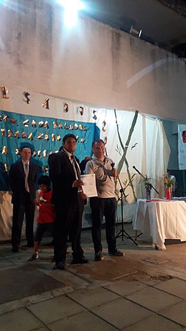 Entrega de Becas en EEST N°2