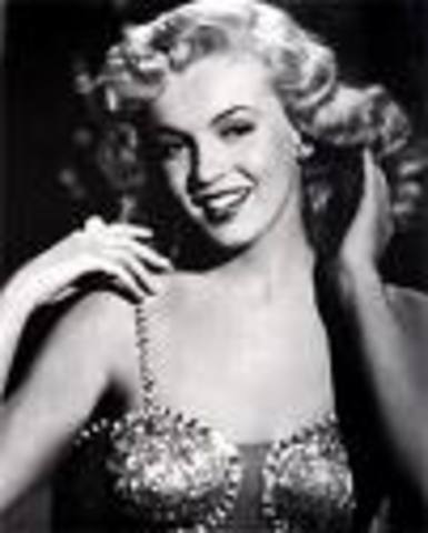 Death of Marilyn Monroe