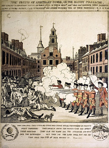 boston massacre