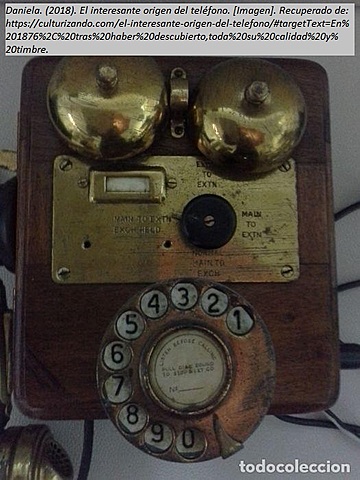 Se crea el teléfono.