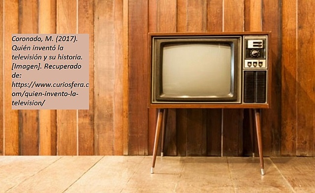 Invención de la televisión
