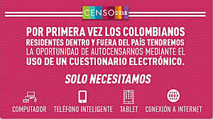 LLEGA EL AUTOCENSO DANE COLOMBIA