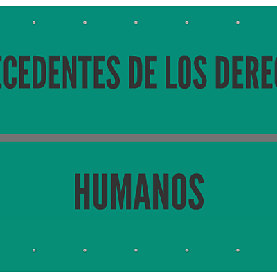 Timeline: Antecedentes de los derechos humanos