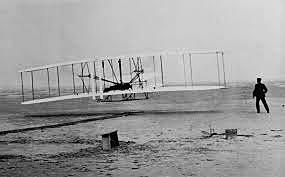 wright brothers fly first airplane