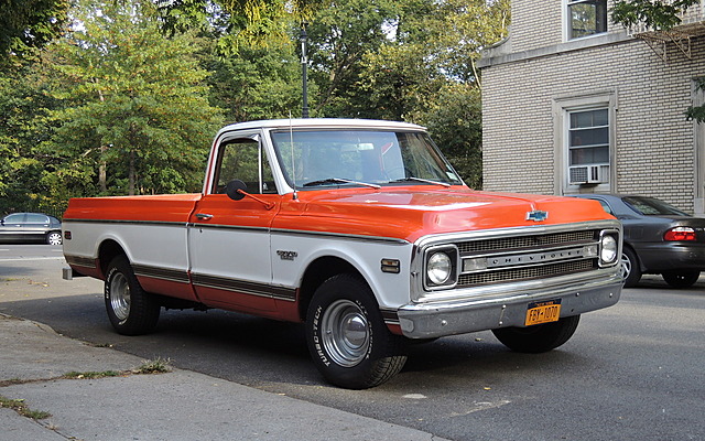 chevy truck