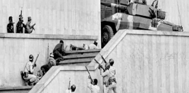 Lidiando con el M-19