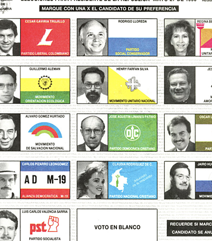 Elecciones presidenciales