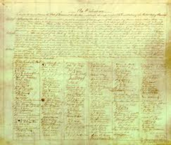 Ordinace of Secession