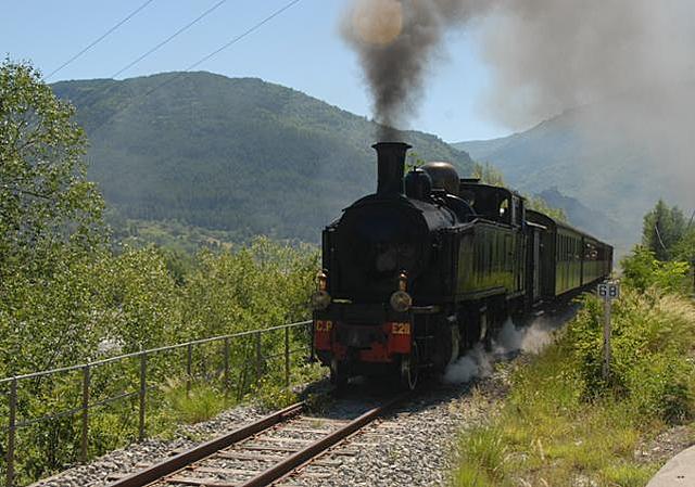 El tren de vapor