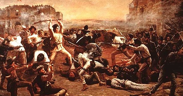 Ending of Texas Revolution