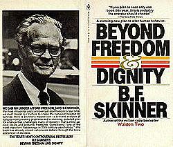 Skinner publica Beyond Freedom and Dignity,