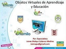 Intención educativa del OVA (2009)