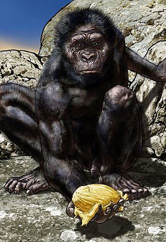 Los pre-australopitecinos 6000 a.c.