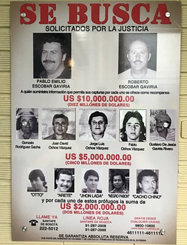Guerra y asesinato de Luis Carlos Galán